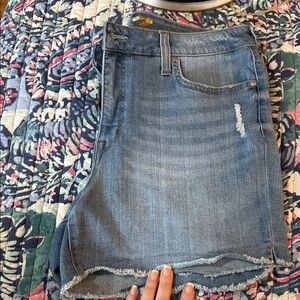 Denim Shorts Blue